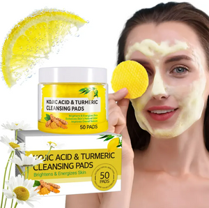 Turmeric Kojic Cloth Mimarta