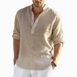 Linen Long Sleeve T-Shirt Rieworkes