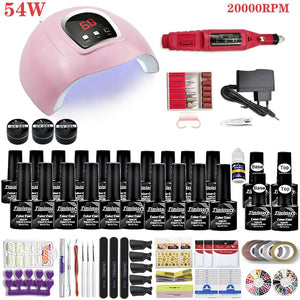 Nail Lamp Set Rieworkes