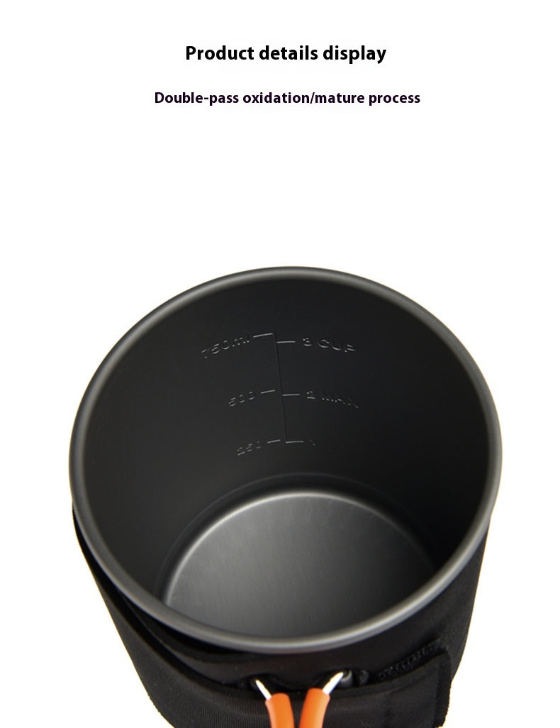 Energy-Saving Outdoor Camping Coffee Set Mimarta