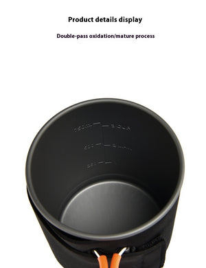 Energy-Saving Outdoor Camping Coffee Set Mimarta