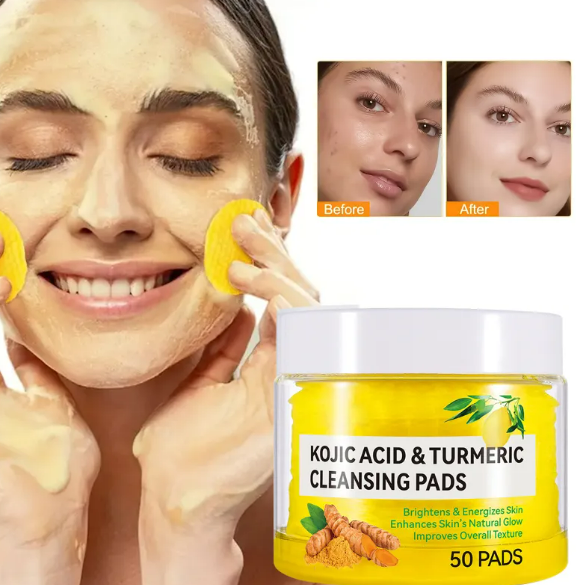 Turmeric Kojic Cloth Mimarta