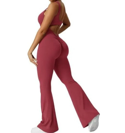 V-Back Scrunch Gym Set Mimarta