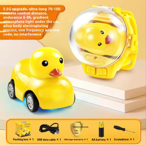 MiniDrive Remote Control Car – Electric Mini Car with Watch Control Mimarta