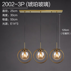 Nordic Modern Minimalist Glass Pendant Light Mimarta