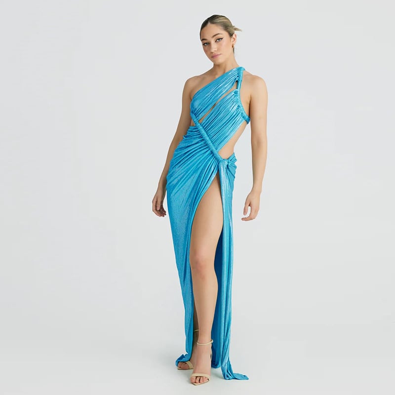 Sexy Cutout Slim Sheath Dress for Women Mimarta
