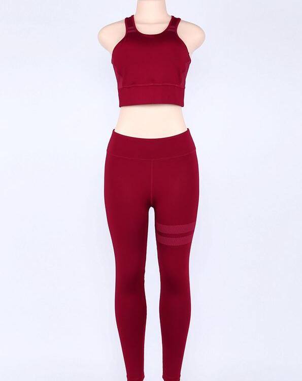 Women's Yoga and Fitness Sportswear Set Mimarta
