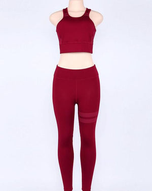Women's Yoga and Fitness Sportswear Set Mimarta