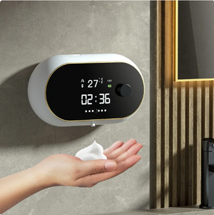 Automatic Hand Sanitizer Soap Dispenser Wall Mounted USB Foam Mimarta