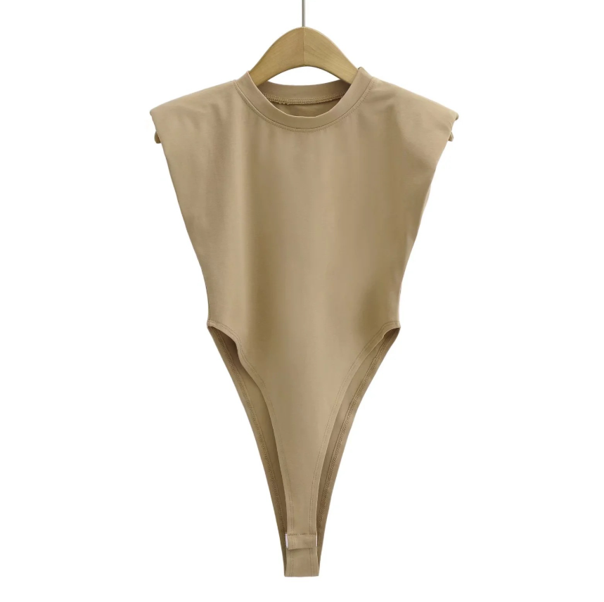 Women's Sleeveless Tight Jumpsuit Mimarta
