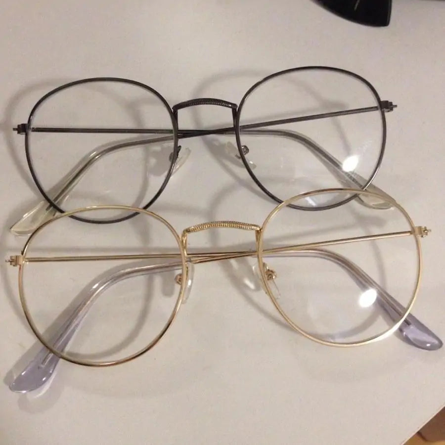 Metal Frame Glasses Rieworkes