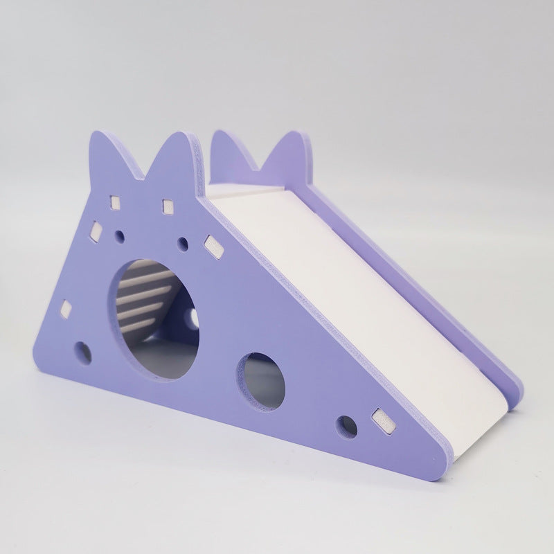 Wooden Slide House for Small Pets Mimarta