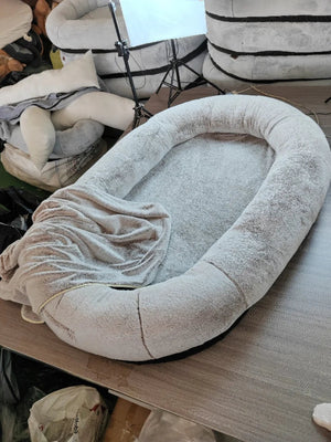 Oversized Human Dog Bed - Removable & Washable Rieworkes