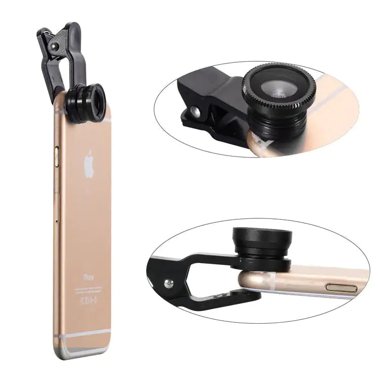 10 In 1 Smartphone Lens And Photography Selfie Bundle Rieworkes