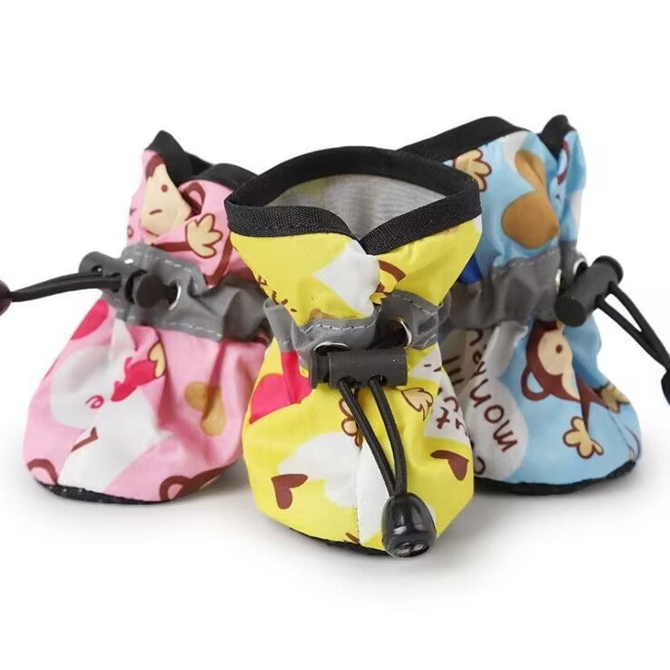Non-Slip Waterproof Dog Booties Mimarta