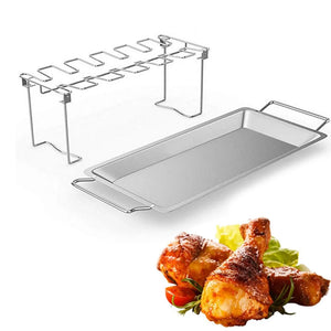 BBQ Stainless Steel Non-Stick Rack Rieworkes