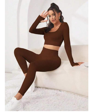 Sexy Sports Yoga Set - Quick-Dry Fitness Outfit (2 Pieces) Mimarta