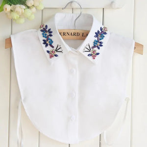 Women Detachable False Collar Rieworkes