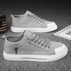 Breathable Canvas Sneakers for Men Rieworkes