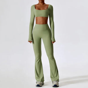 Yoga Suit Tight Fitting Set Rieworkes