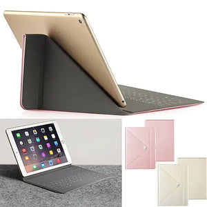 Ultra Thin Apple iPad Case With Touch Sensor Surface Keyboard And Stand Rieworkes