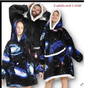 Cozy Hooded Blanket Rieworkes