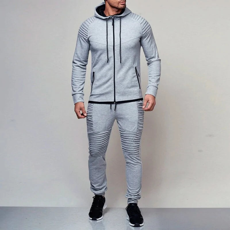 Two Piece Set Tracksuit Rieworkes
