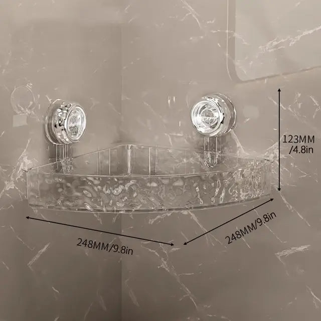 Wall Mounted Bathroom Shower Organizer Rieworkes