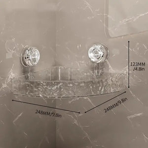Wall Mounted Bathroom Shower Organizer Rieworkes