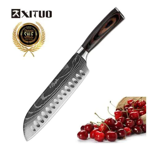 Carpenter's Special Set 6-piece Set 8-piece Set Knife Chef Knife Kitchen Knife Cooking Rieworkes