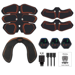 EMS Abdominal & Hip Trainer Toner: USB Fitness Gear for Home Gym Rieworkes