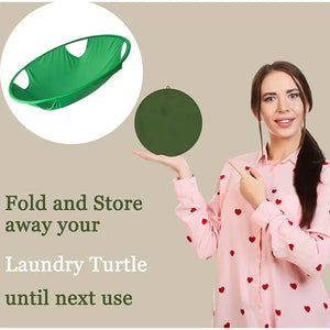 Portable Round Clothes Laundry Hamper Rieworkes