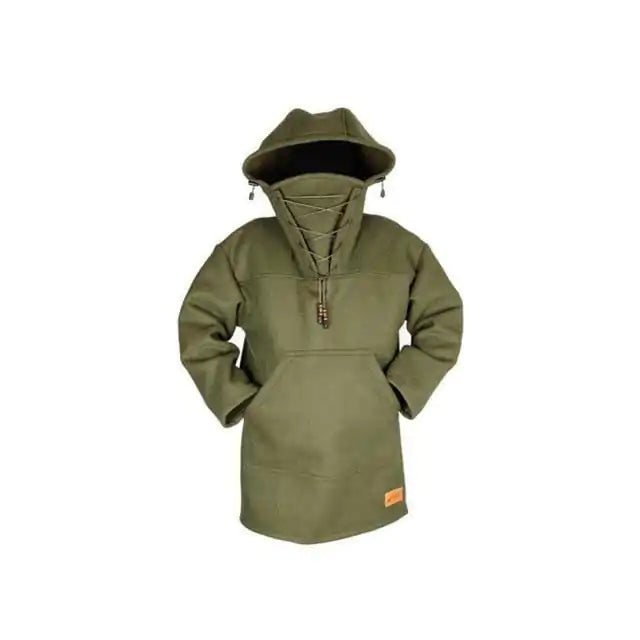 Mid-Length Hooded Medieval Clothes Rieworkes