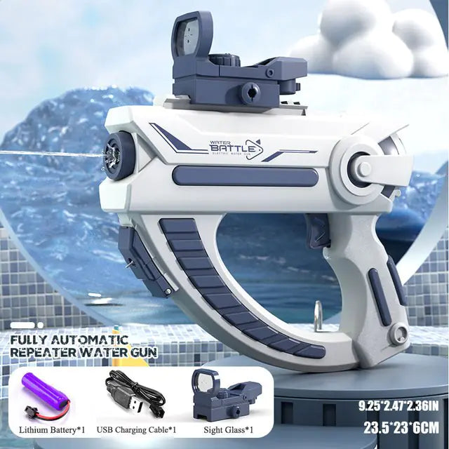 Space Water Gun Toys Rieworkes