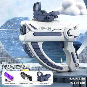 Space Water Gun Toys Rieworkes