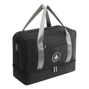Waterproof Gym and Beach Bag with Wet/Dry Compartments Rieworkes