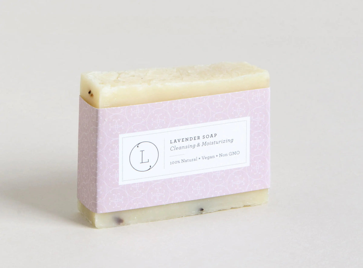 Lizush All Natural Lavender Gift Box with Bath Bomb and Shower Steamer - bath & body products Rieworkes