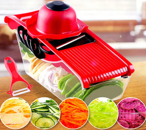 Multifunction Kitchen Slicer 6 Blades Rieworkes