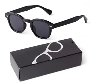 Gradient Small Round Sunglasses for Women Men Rieworkes
