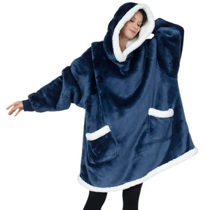 Hoodie Blanket Rieworkes
