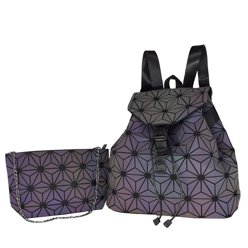 Geometry School Folding Bag Rieworkes