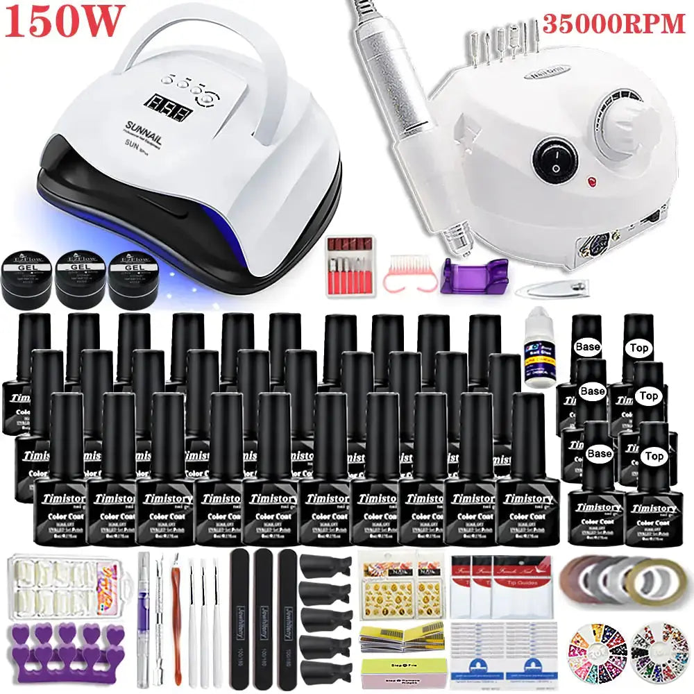 Nail Lamp Set Rieworkes