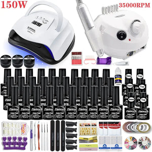 Nail Lamp Set Rieworkes