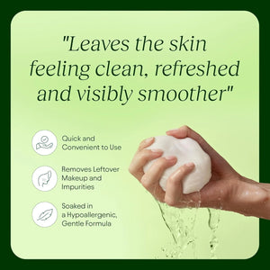 Wrinkle Minimizing Centella Asiatica Toner Pads - Anti-Wrinkle Cotton Facial Pads Mimarta