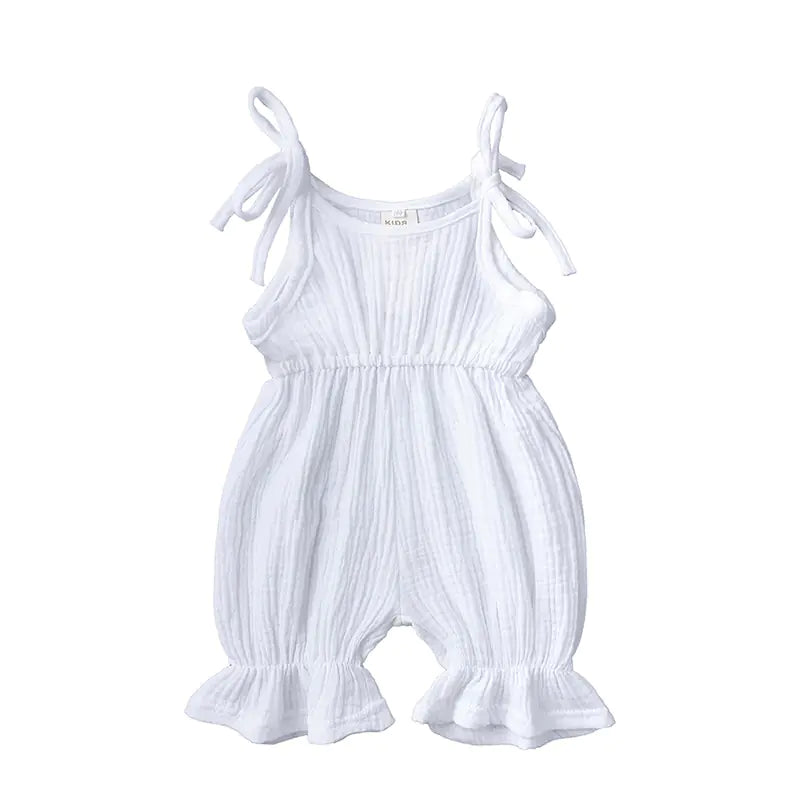 2020 Summer Baby Romper with Lace Trim (Cute Design) Mimarta