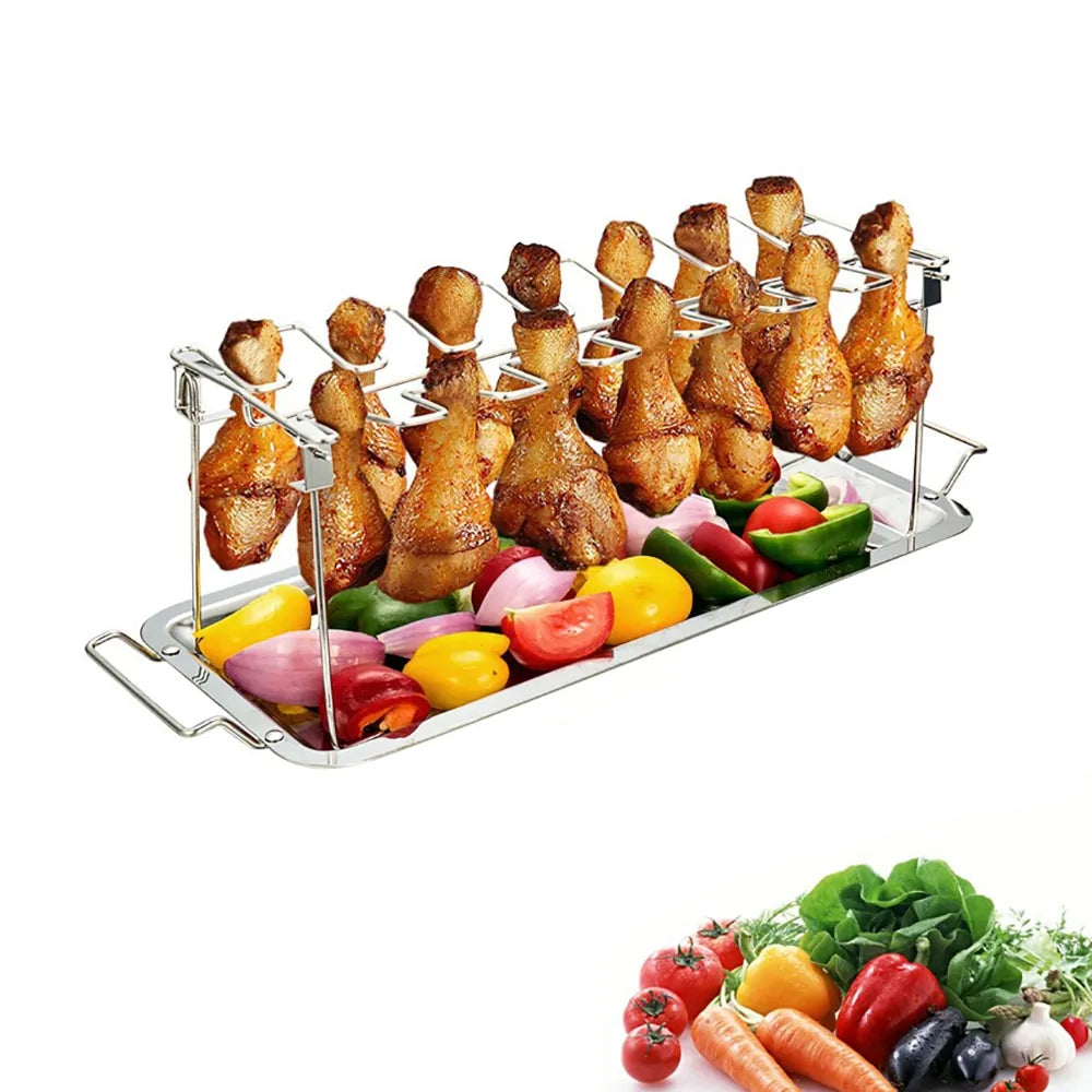BBQ Stainless Steel Non-Stick Rack Rieworkes