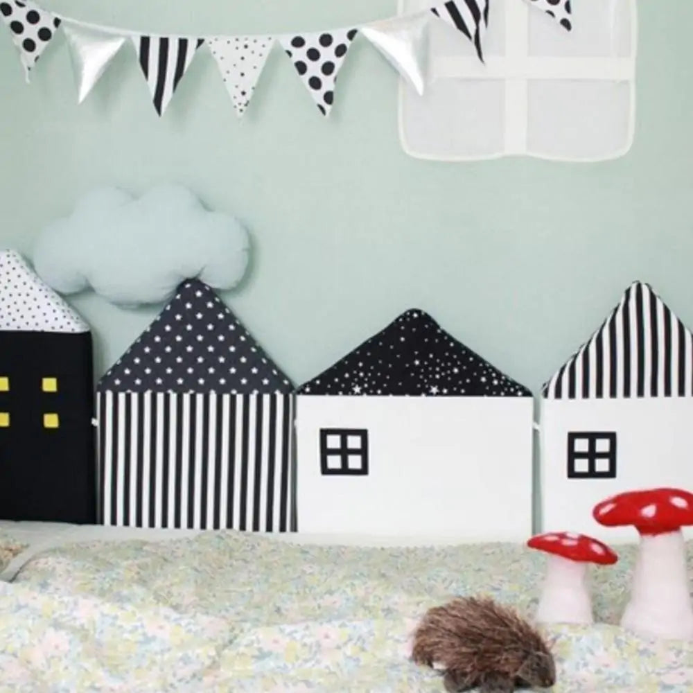 Little Neighborhood Toddler's Bed Bumper Rieworkes