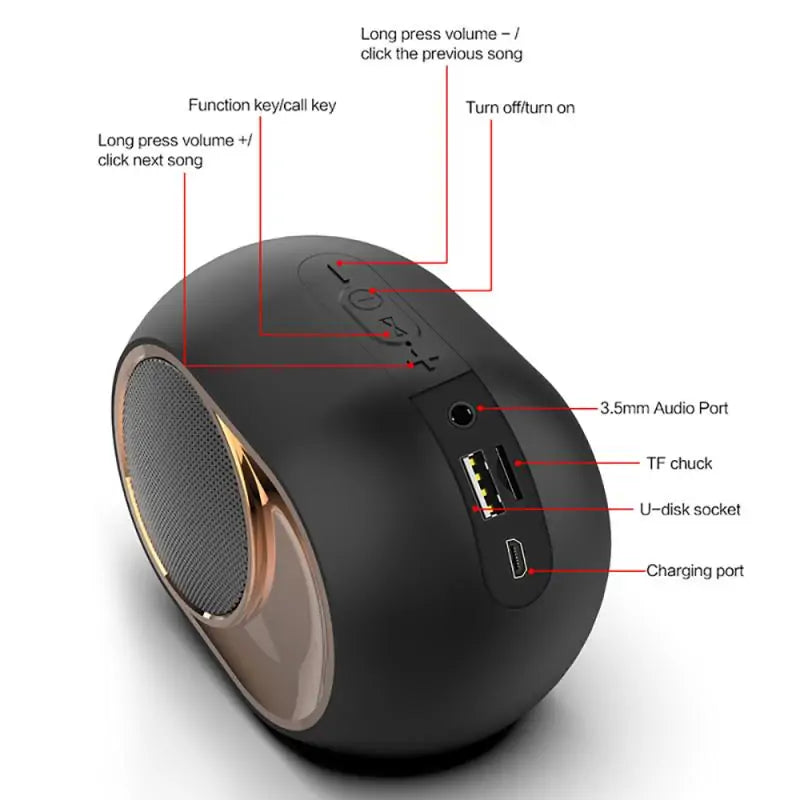 Little Golden Egg Speakers Rieworkes