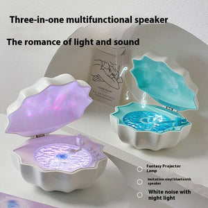 Shell Light Audio Bass Bluetooth Rieworkes