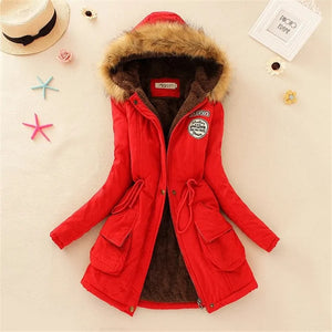 Women's Preppy Style Winter Coat Rieworkes
